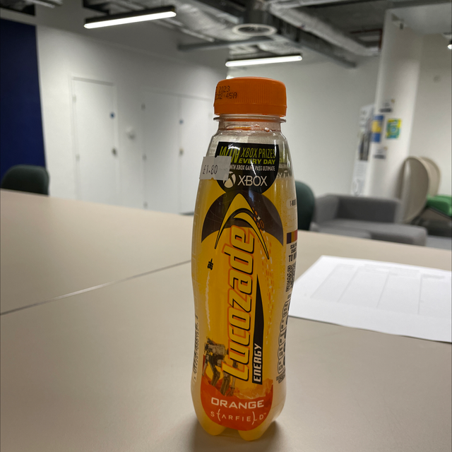 Lucozade Energy Orange