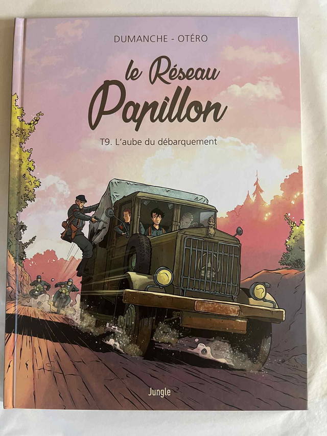 Le réseau papillon T9