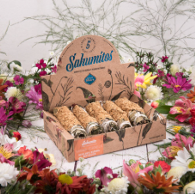 Sahumito de Naranja y Citronella – Sagrada Madre