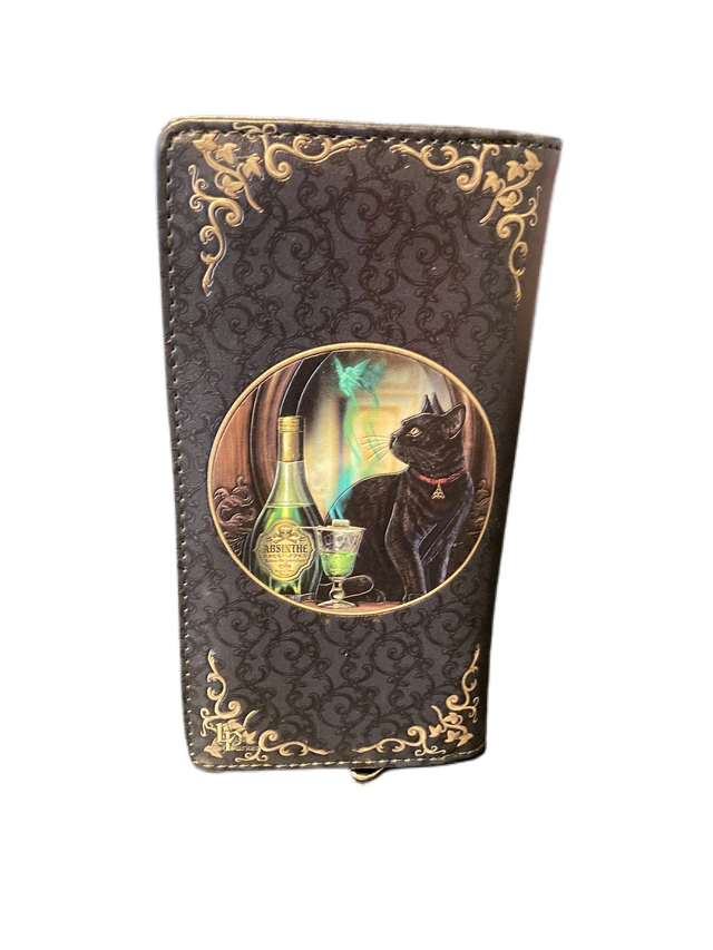 Lisa Parker &quot;Absinth&quot; Embossed purse