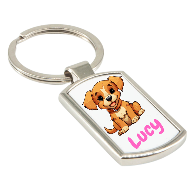 Keyring Rectangular