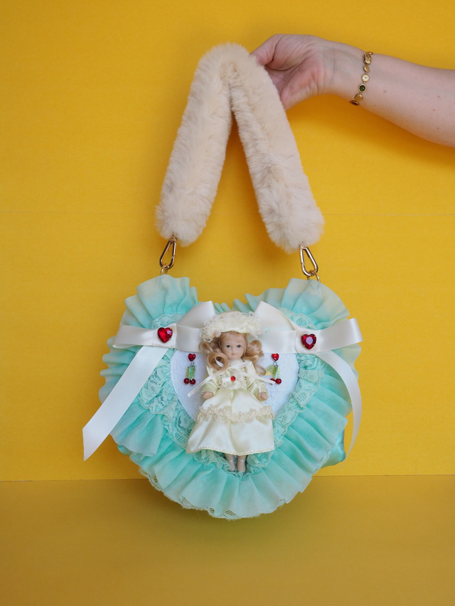  Guinevere Mint Lolita Mini Bag