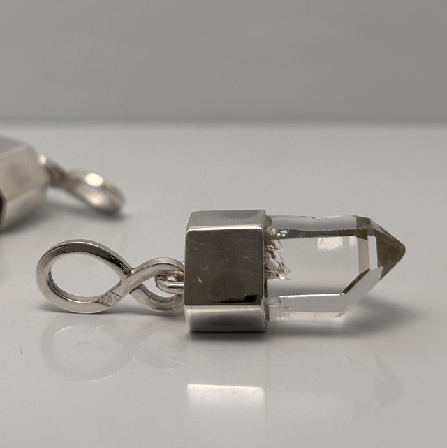 Pendentif Quartz incolore