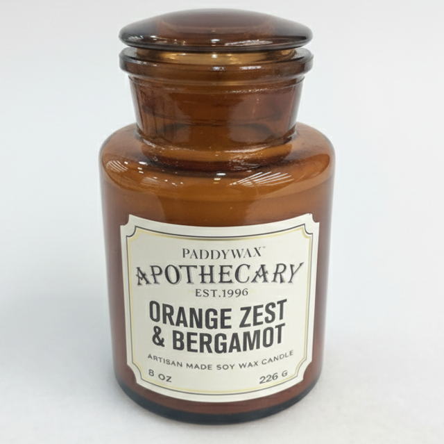 Vela apothecary ORANGE ZEST &amp; BERGAMOT