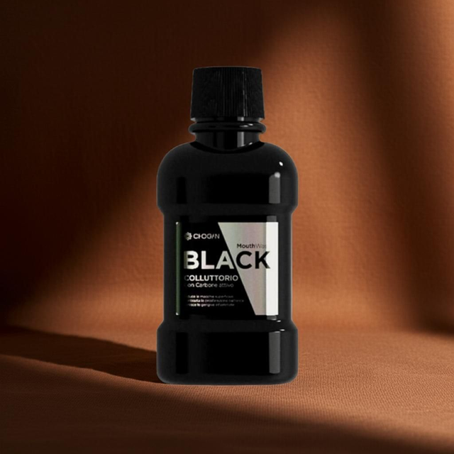 Chogan Black Mouthwash – Activated Charcoal 80ML | Oral Hygiene
