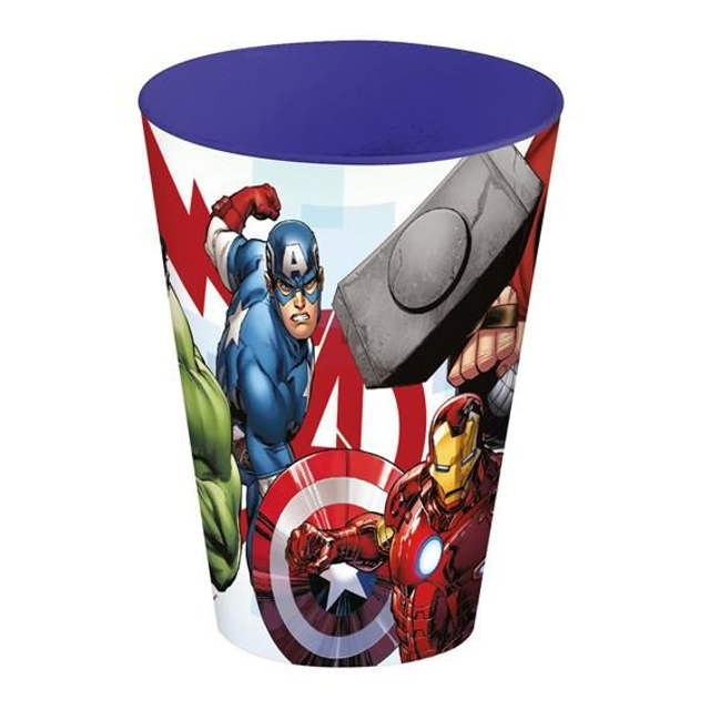 VASO  430ml AVENGERS