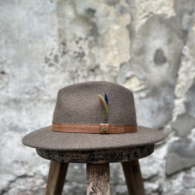Stetson Traveller Woolfelt Mix 