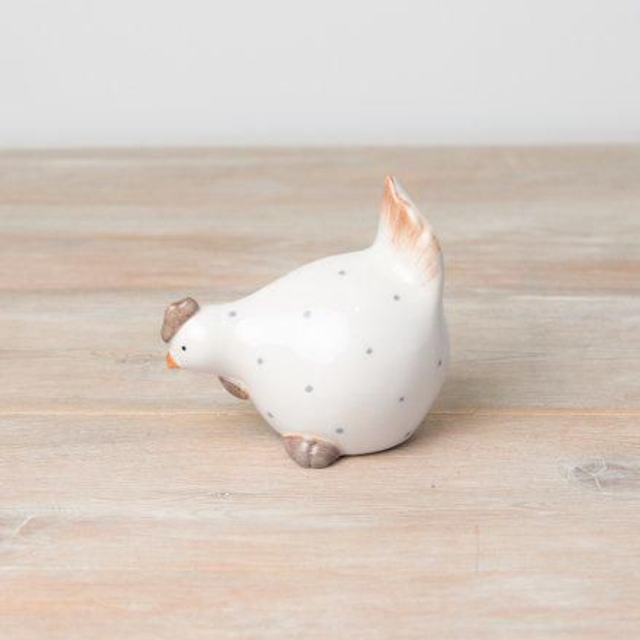 Dotty Chicken 10.5cm