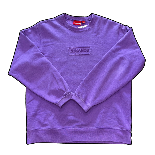 Supreme Spell Out Box Jumper - L