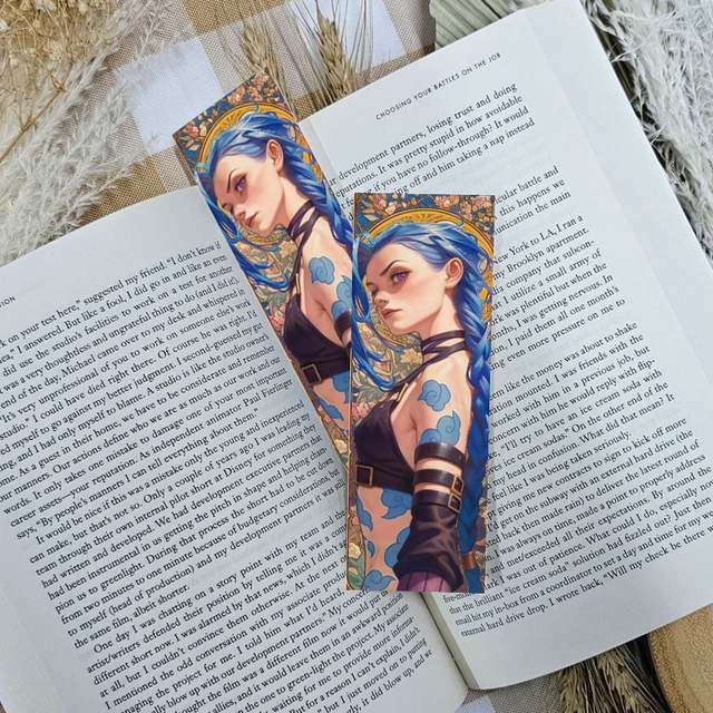 🌟 Marques-pages exclusifs Jinx ! 🌟