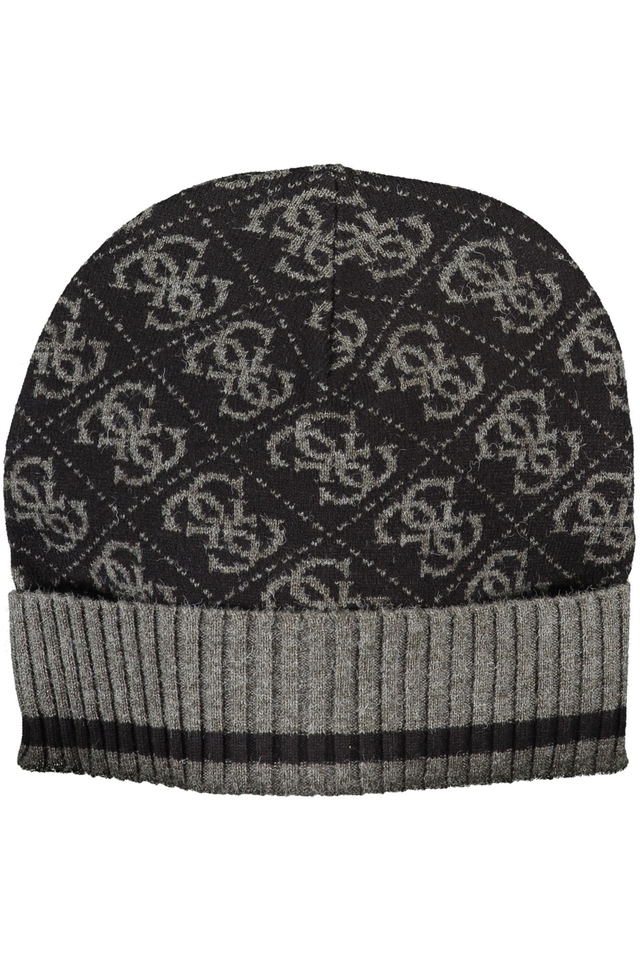 GIUESS JEANS BERRETTO UOMO NERO