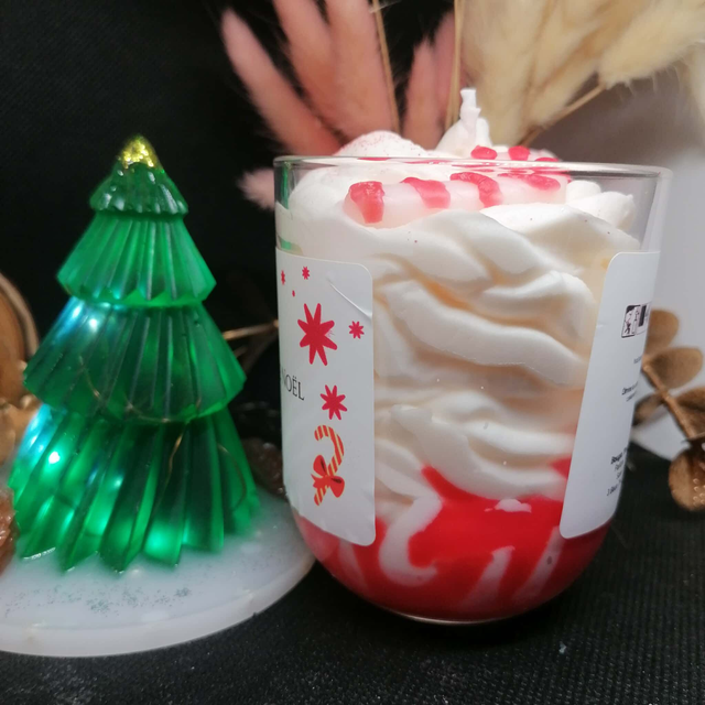 Bougie "Douceur de Noël"
