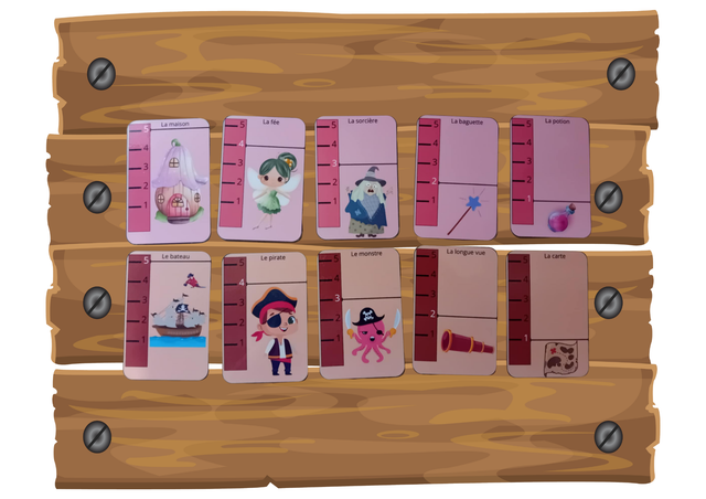 Jeu de cartes 2 en 1 – Bataille &amp; 4 Familles