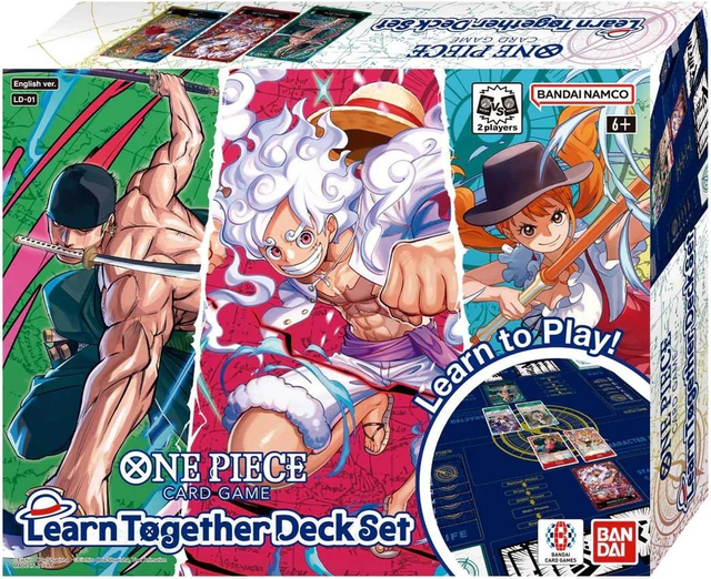 ONE PIECE TCG - Learn Togheter Deck Set