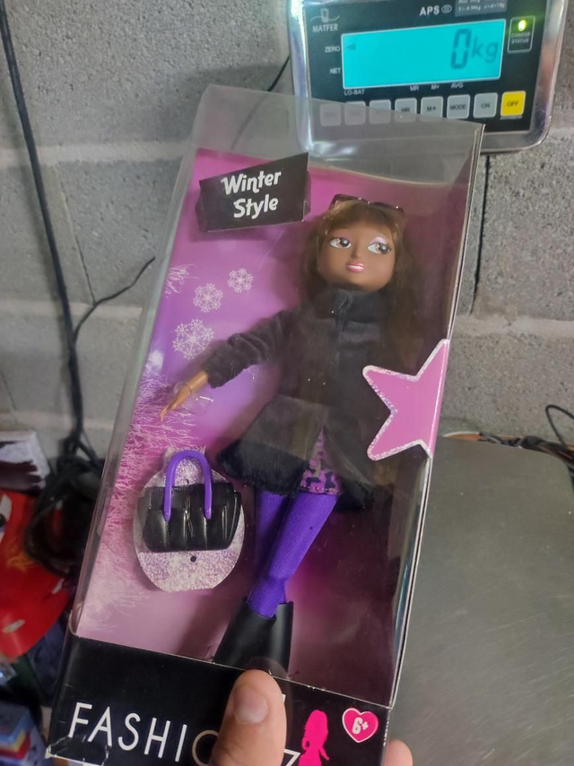 POUPÉE FASHION'Z WINTER STYLE