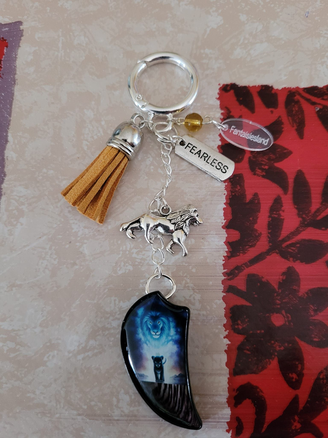 Remember who you are - Bijou de sac argenté  Fantaisiesland 