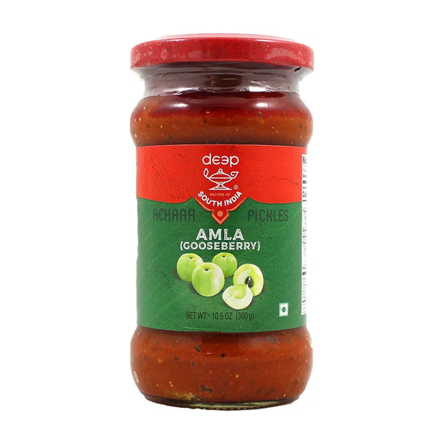 Deep Amla Pickle- 283g