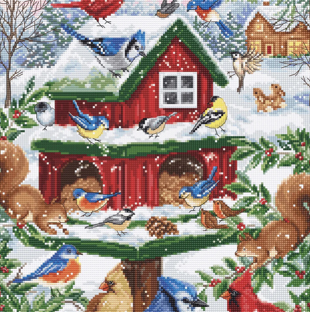  Luca-S - Blissful Bird Feeder, B2417