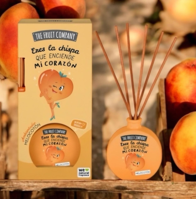 ✨️Mikado bâtons parfum pêche 