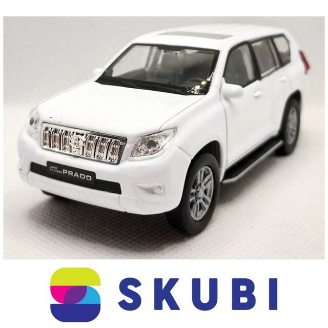 TOYOTA LAND CRUISER PRADO - WELLY No. 43630