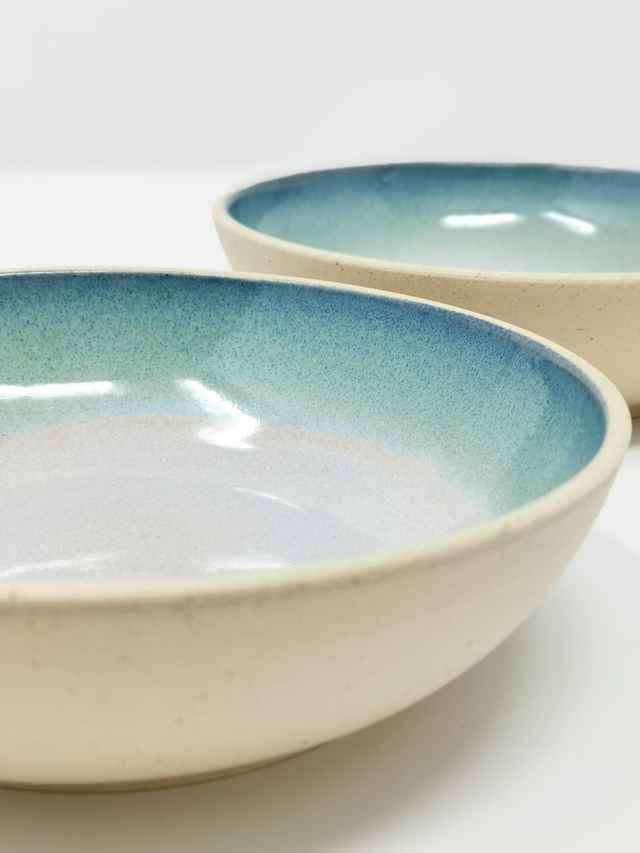 Pasta Bowl - Ocean Blue