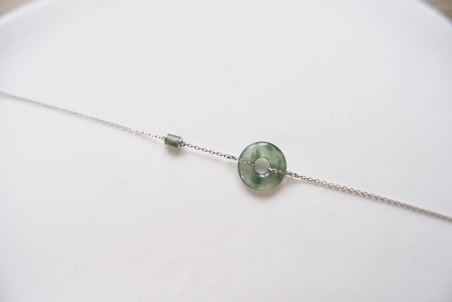 Bracelet "Forêt brumeuse"