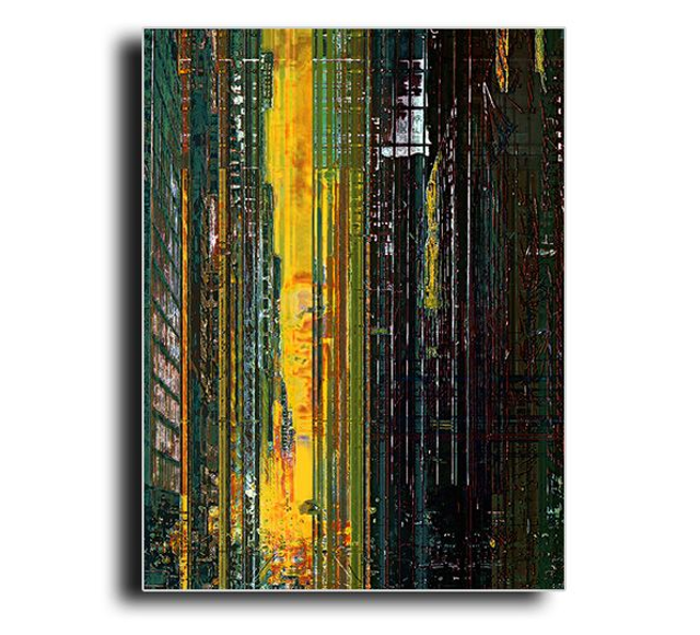 01 Urban - Gazing Through Buildings, 2021.