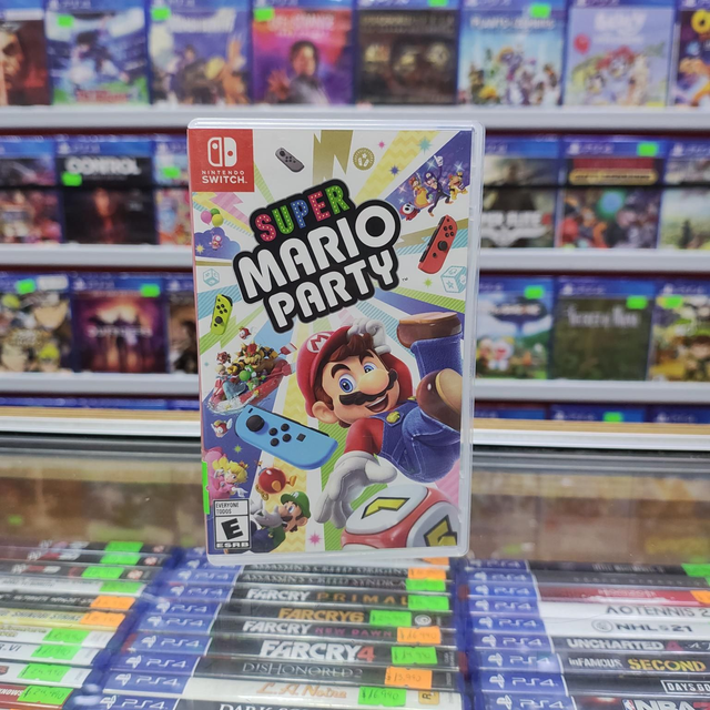 Super Mario Party Usado