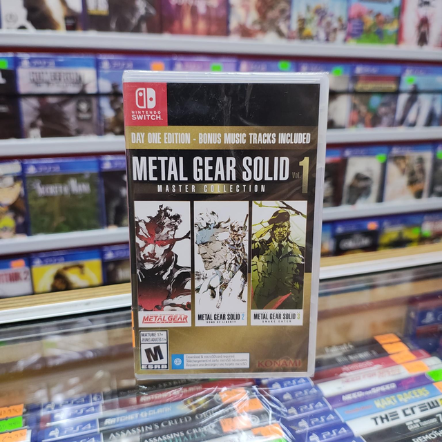 Metal gear solid Máster Collection