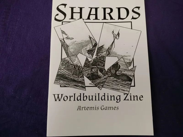 Shards Worldbuilding Issues 6 (Magazine)