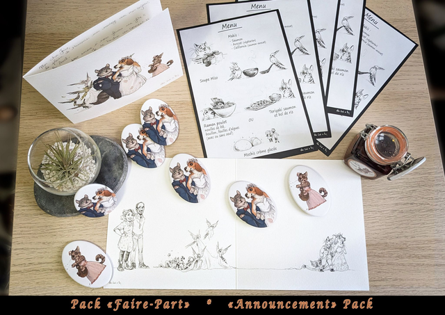 Pack Faire-Part +  impressions et envois