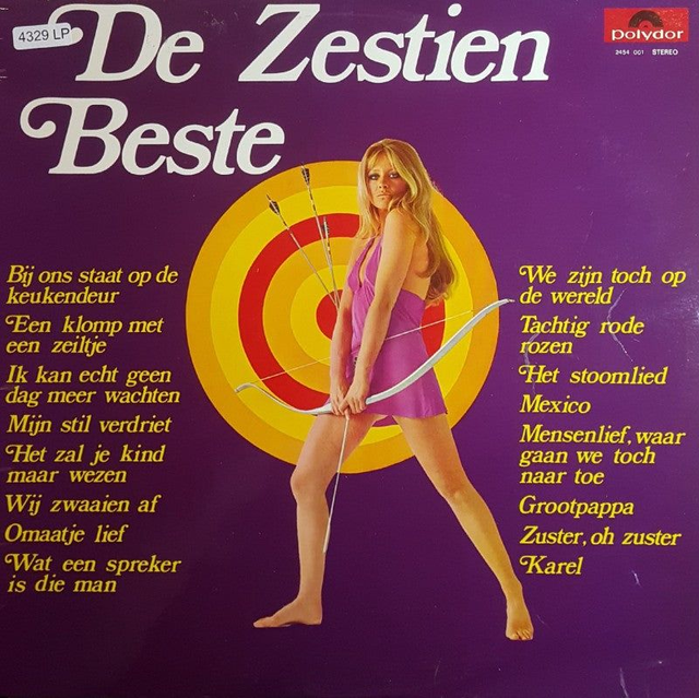Various - De Zestien Beste (LP)