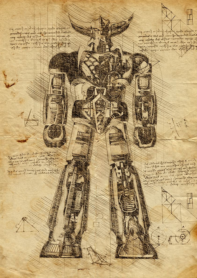 Goldorake, daVinci super limited edition 1/1