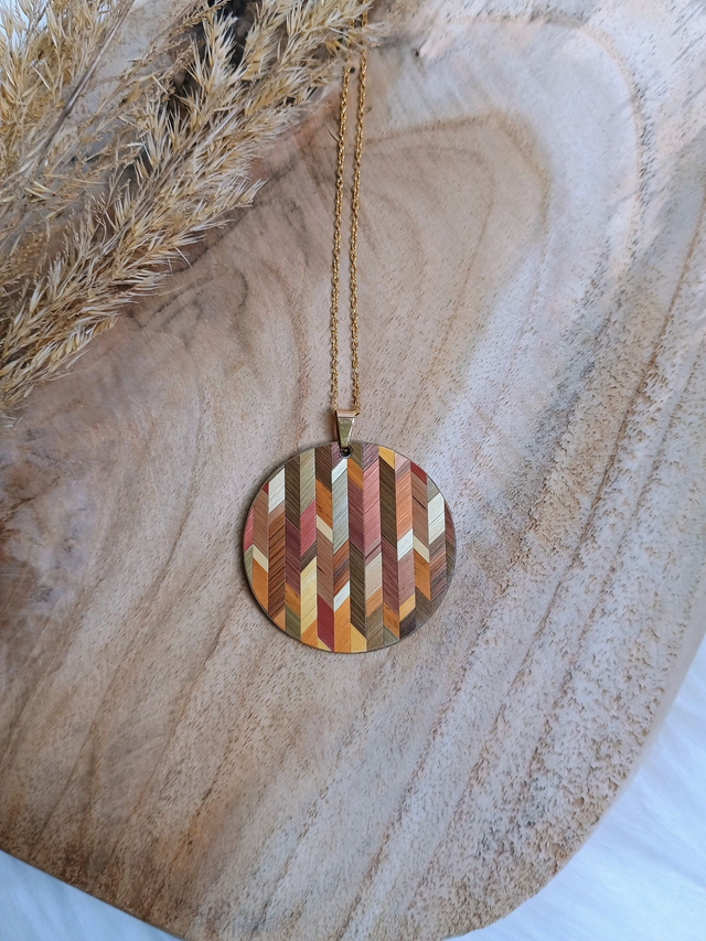 Collier ROND Chevron