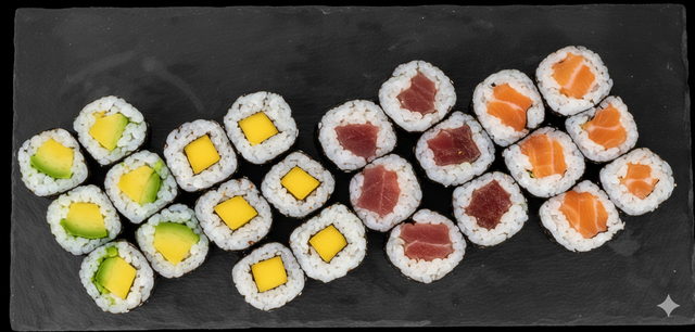 Plateau Makis (24 pièces)