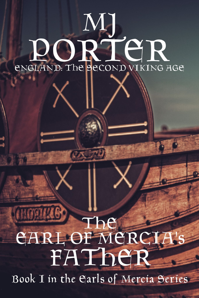 The Earl of Mercia Book Bundle signed paperbacks (Book 1, 2, 10 and 11)