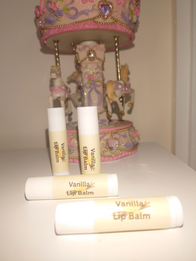 Lip Balm - Vanilla 