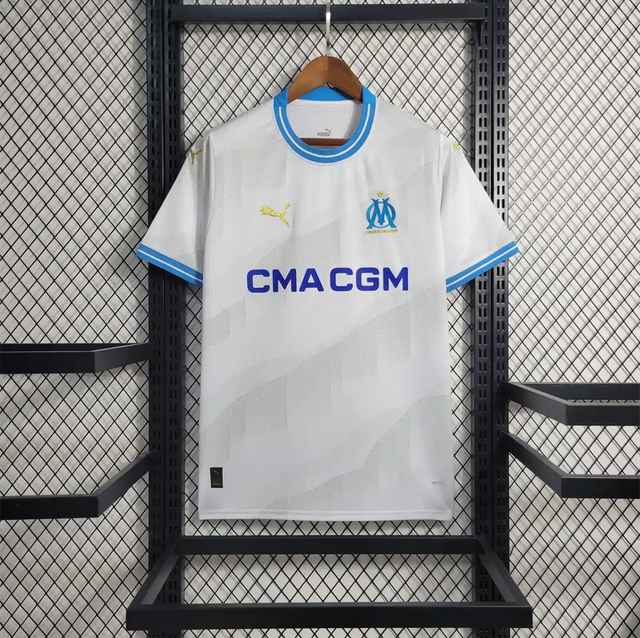 Camiseta 1ª Olympique de Marsella- Versión Fan  23-24