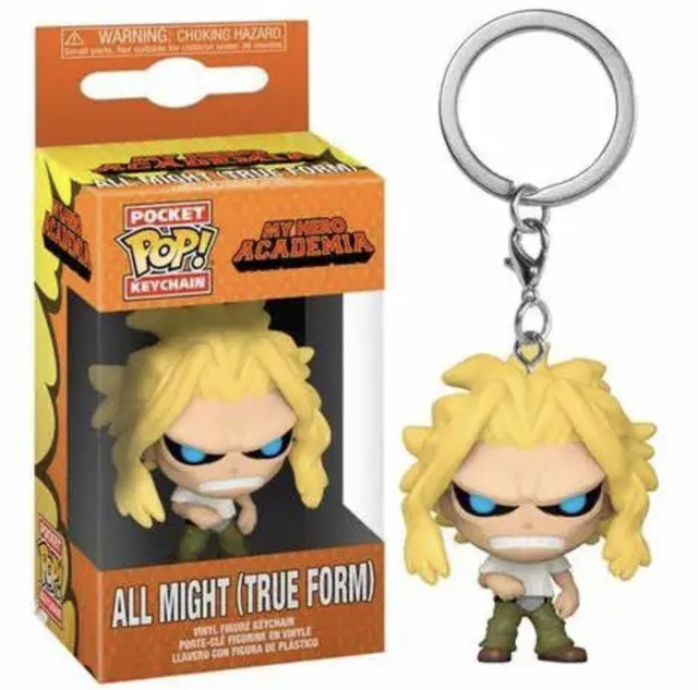 0374 - My Hero Academia - All Might (True Form)