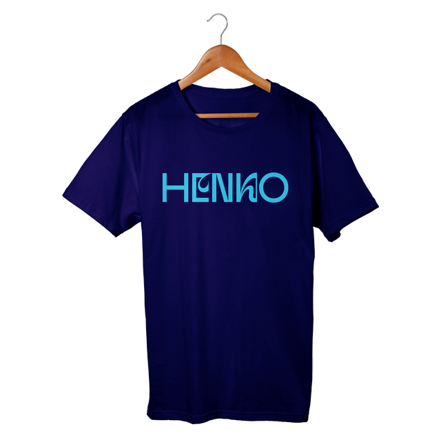 Camiseta Azul "Espacio sináptico" (PREVENTA)