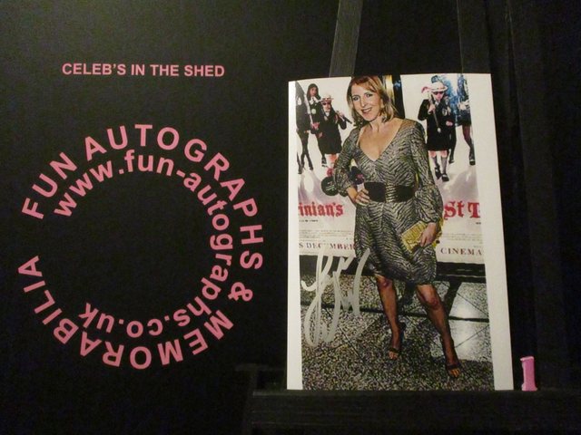 Fenella Woolgar 6x4 Authentic Autographed Photograph (S1)