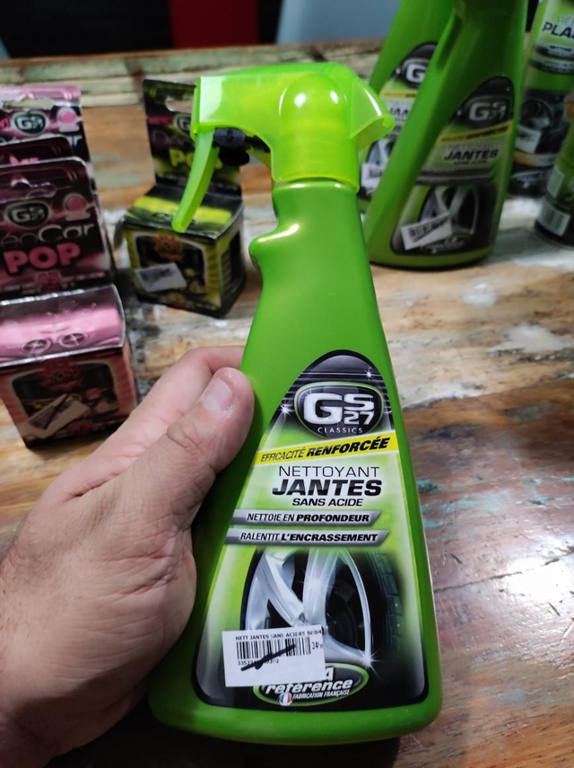 GS27 NETTOYANT JANTES