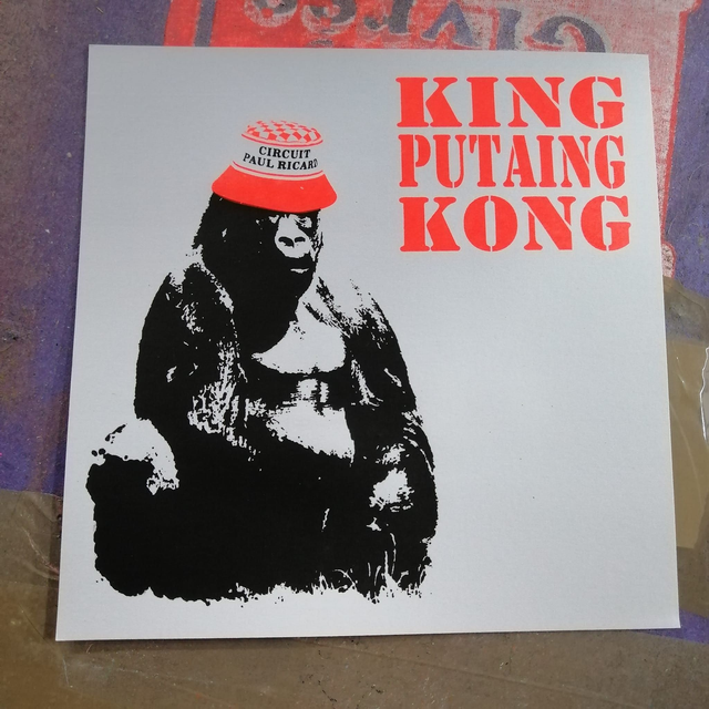 KING PUTAING KONG