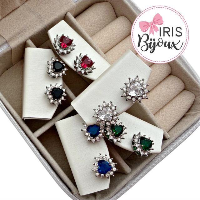 Orecchini a lobo Princess