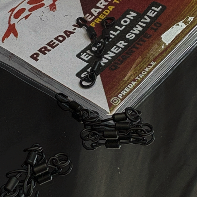 Émerillon Spinner Ring Swivel