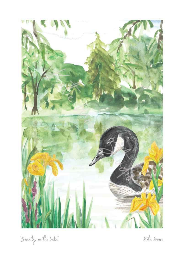 Serenity on the Lake