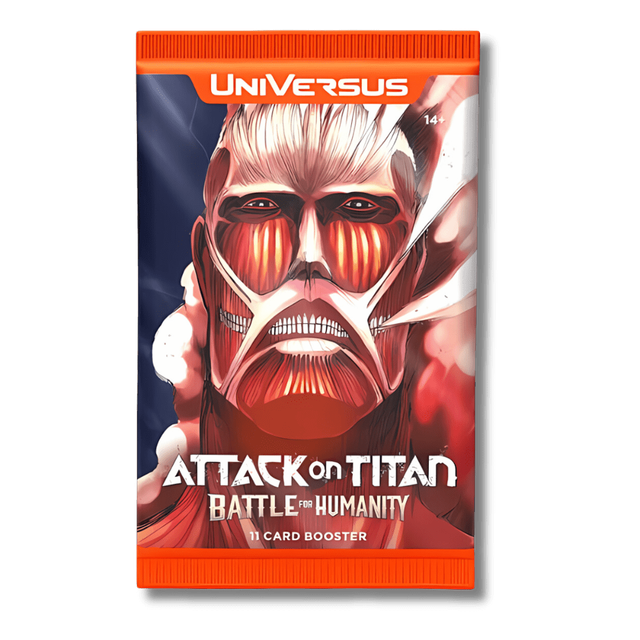 Battle for Humanity Booster Pack