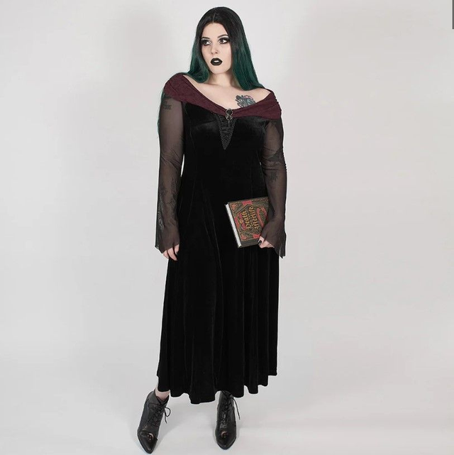 PR Kleid Haunted Grimoire