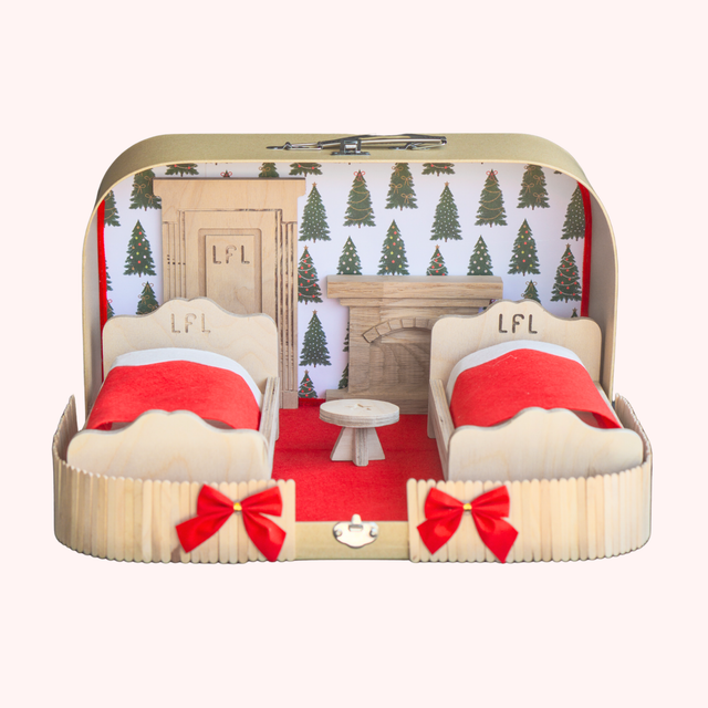 Grande Valise Magique – Format Enchanté - Sapins