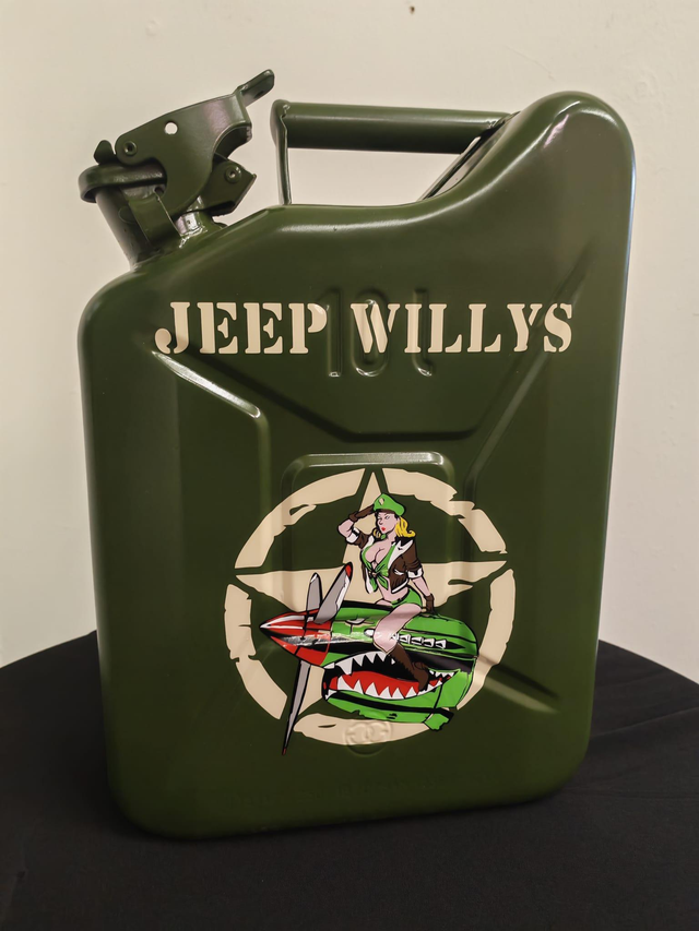 Jerrican jeep willys 